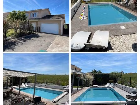 belle maison t5 à étage aussonne