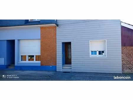 logement plein pieds 70m² chauffé