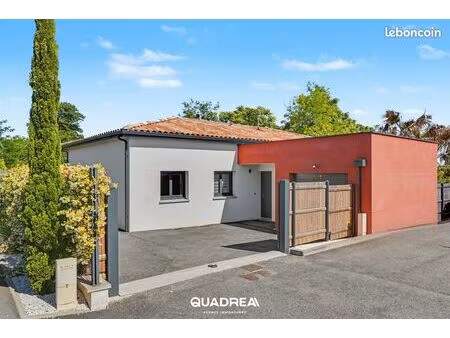 maison t5 recente de plain pied