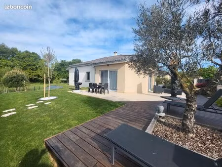 sous offre - maison plain-pied 4 pièces 98m2