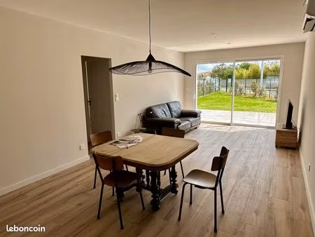 maison neuve de plain-pied  prête à vivre  à frontenay-rohan-rohan