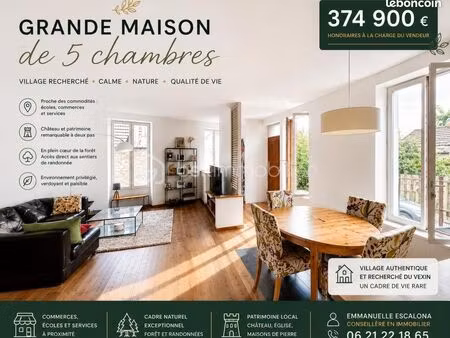 maison 6 pièces 232 m²