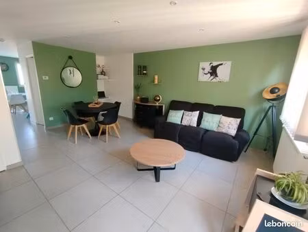 maison 4 pièces 88m2 avec jardin