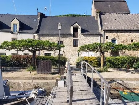 loue logement 3 chbres de sept 26 à juin 27 la roche bernard morbihan vue sur le port roch