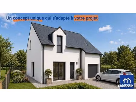 maison 86 m² le temple de bretagne