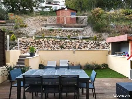 maison de ville - t4 - grande terrasse