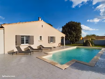 maison 152 m² + appartement 43 m² – piscine 9x4 – terrain 1080 m² – sorgues