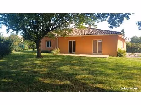 maison d'architecte t4/5
