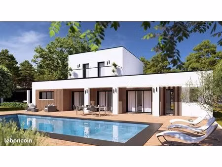 terrain 900 m² cestas