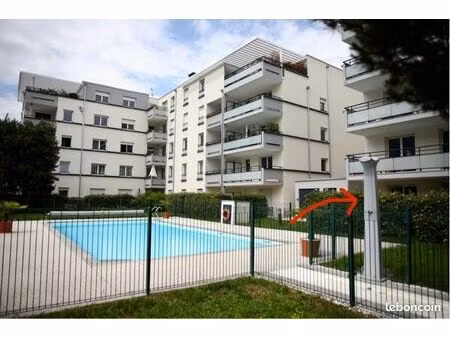 appartement 3 pièces • 65m2 • albertville • quartier hôpital