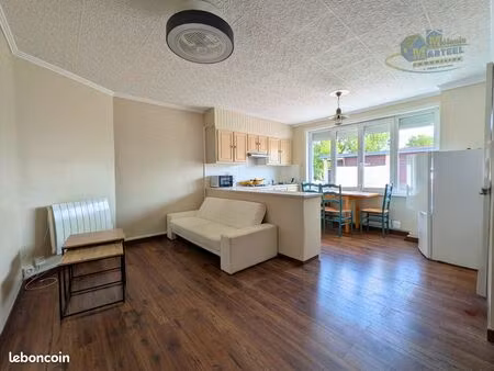 appartement 4 pièces 42 m²