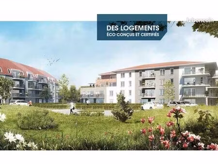 appartement 2 pièces 42 m²