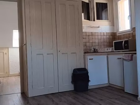 joli t1 meublé au calme