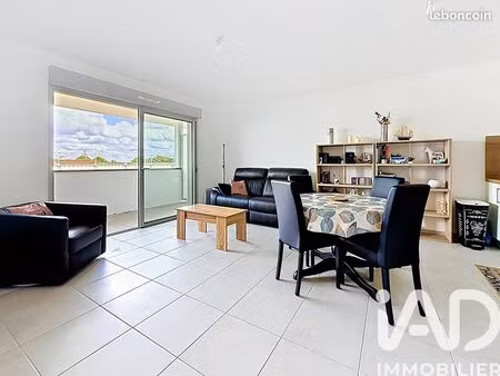 appartement 3 pièces 68 m²