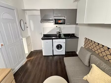 studio 18 m² au rdc