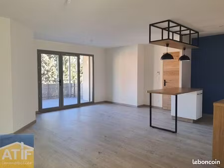 appartement 4 pièces 82 m²