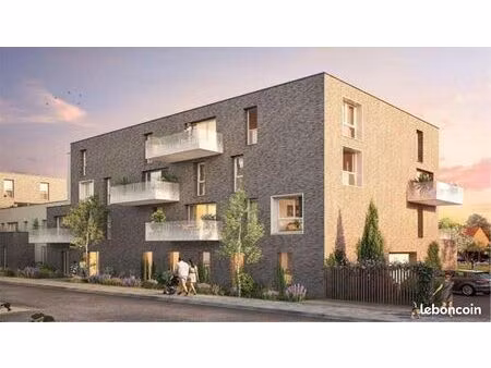 appartement 3 pièces 68 m²