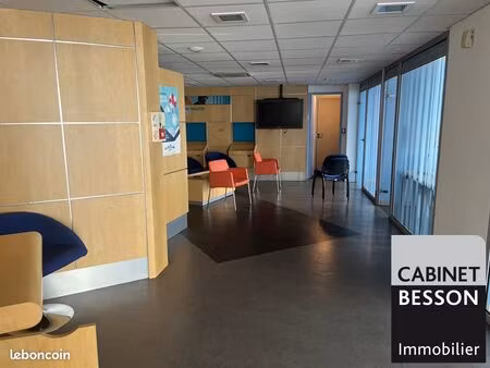 bureaux 166 m² grenoble