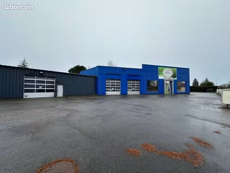 local d’activité / stockage avec bureaux – excellente visibilité