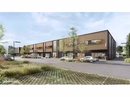 locaux d'activités/btob 230 à 850 m² – verquin / béthune – visibilité rd 941