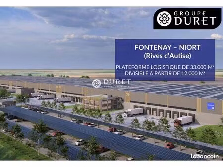 local 33000 m² niort