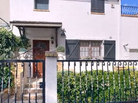maison familiale avec terrasse et garage – centre-ville d’eaubonne