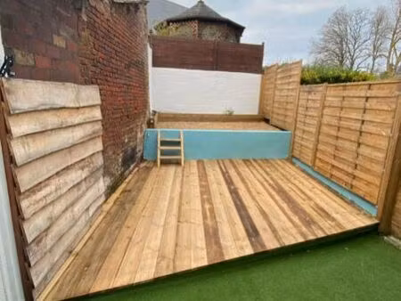 maison 3 pièces rénovée à neuf il y a 1 an + cuisine îlot haut de gamme + belle terrasse b
