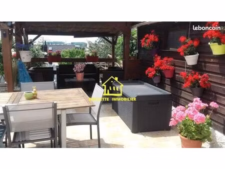 propriété 5 pièces 117 m²