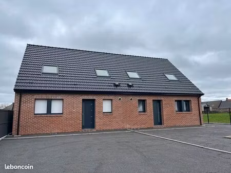 location maison neuve à lederzeele