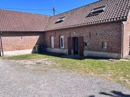 maison 3 pièces 60 m²