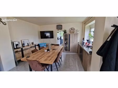maison 95m² avec 4 chambres et jardin
