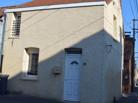 maison mitoyenne avec jardin ?