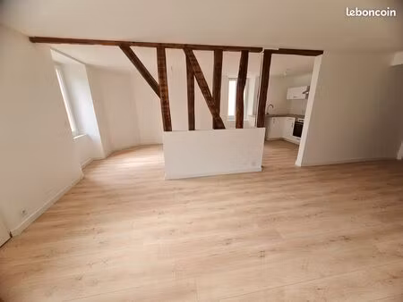 maison de ville 90m² 3 chambres - dispo 1er septembre