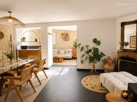 maison de village feucherolle 105m2 utiles