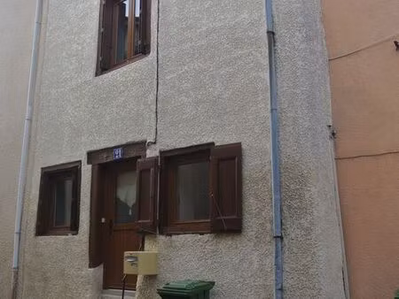 loue maison de village saint galmier