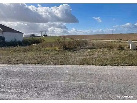 terrain 807 m² conde sur suippe