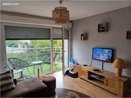 appartement 2 pièces 38 m²