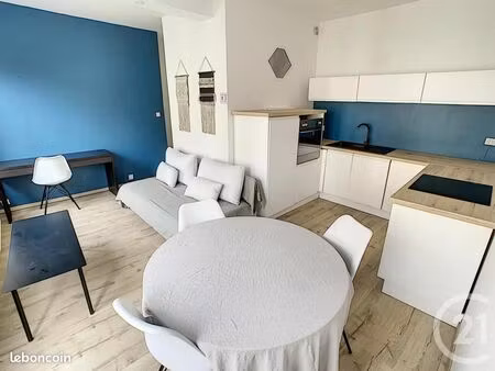 appartement 2 pièces 37 m²