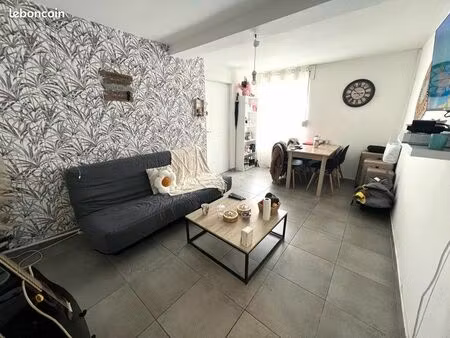 appartement f2 avec extérieur