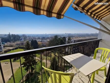 appartement traversant 81 m² plein sud  vue exceptionnelle