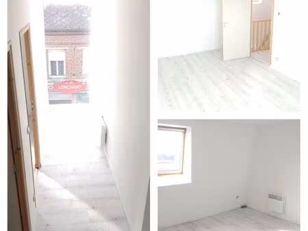 triplex lumineux 107 m² – 4 chambres – centre-ville de solesmes