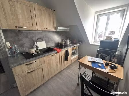 appartement 2 pièces 34 m²
