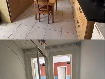 studio lumineux avec extérieur ( terrasse / jardin)