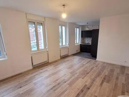 appartement 60m² - 2 chambres