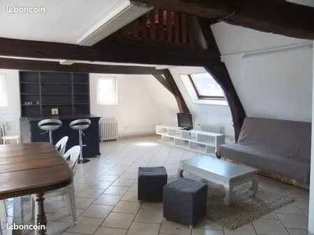 appartement meublé 2 à 3 chambres centre ville