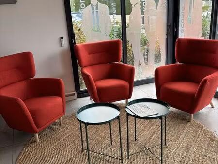 bureaux pro 20m² et 22m² à louer — centre-ville genas (69740)