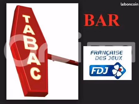 bar/brasserie/tabac 180 m²