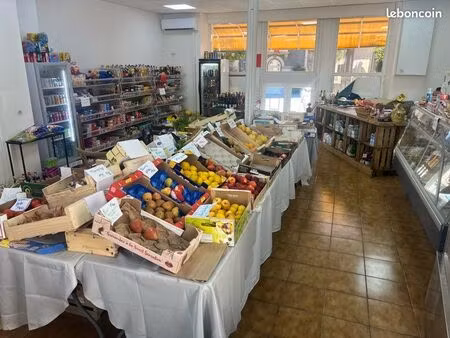 fond de commerce épicerie