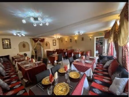 fonds de commerce restaurant / bar