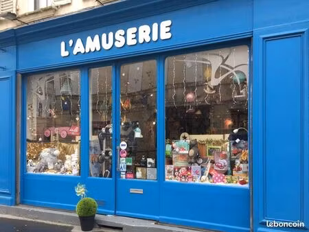 commerce jeux et jouets à reprendre
